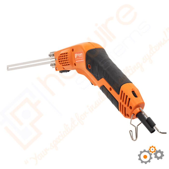 250W Heavy Duty Electric Hand Held Hot Knife Cutter Tool with 250mm Blade  for Foam and Sponge Cutting $87.41