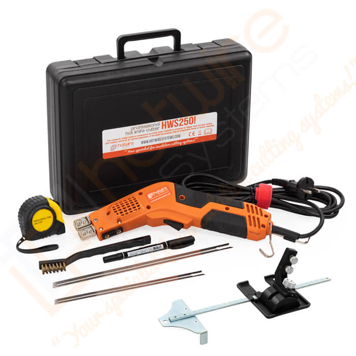 Professional builder kit!  Proved foam cutting assistance!