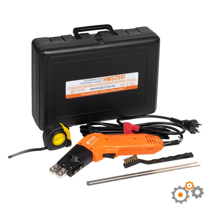 Couteau thermique HWS250!