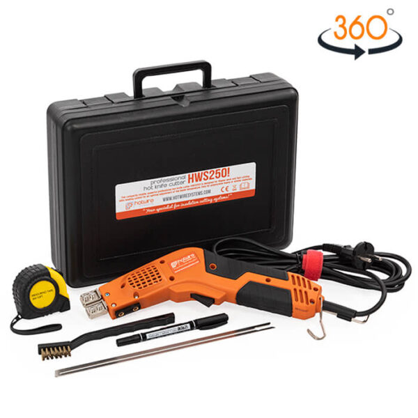 Hot Knife Foam cutter HWS250! An irreplaceable polystyrene cutting tool